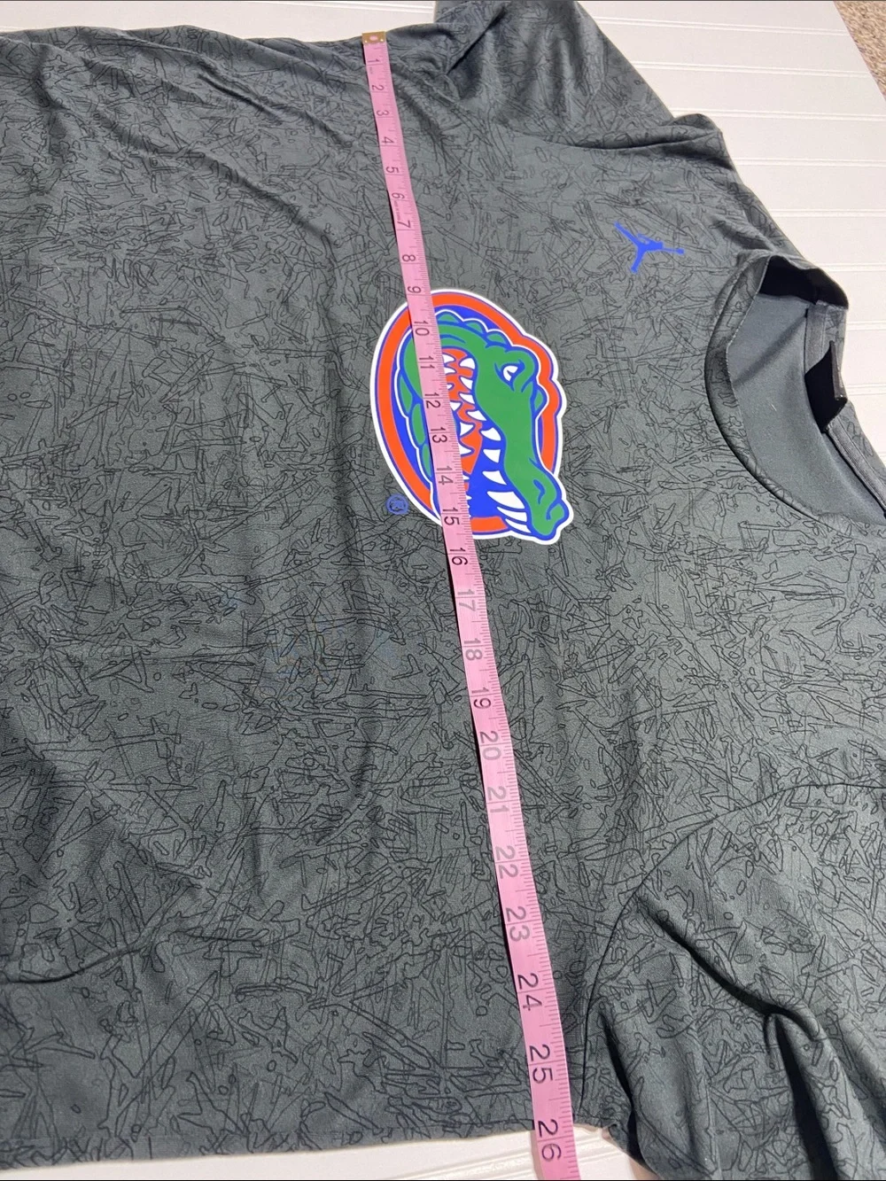 Nike Jordan Brand Florida Gators Practice Team Performance Shirt - Men's XL